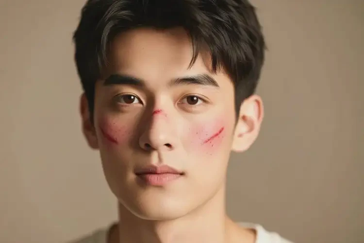 男性臉上偶爾長濕疹能夠徹底治愈嗎(圖3)