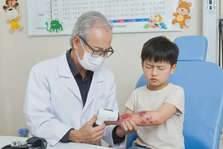 小孩手臂容易長(zhǎng)濕疹能徹底自愈嗎(圖2)