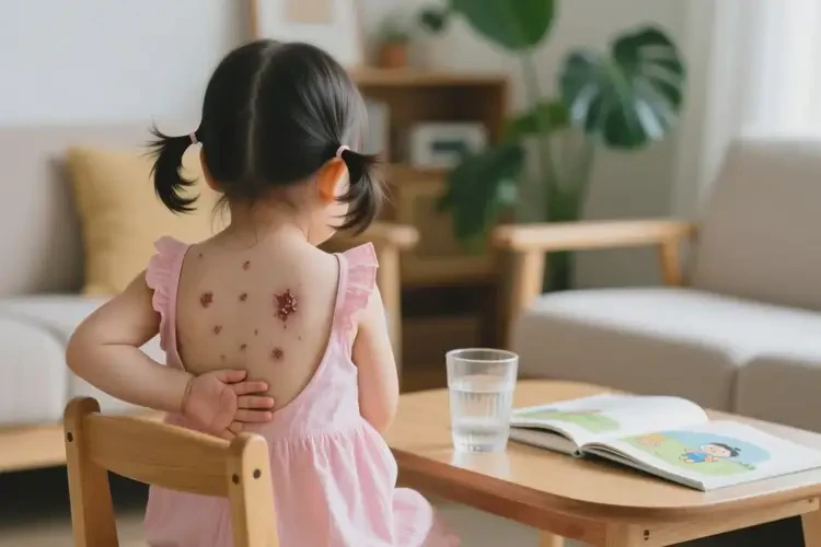 小孩身上出濕疹可不可以徹底自愈(圖3)