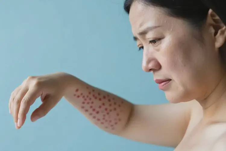 產(chǎn)婦手臂上經(jīng)常長(zhǎng)濕疹不管它會(huì)自己好嗎(圖2)