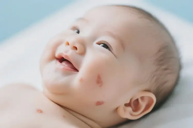 幼兒脖子上經(jīng)常長(zhǎng)濕疹能夠徹底治愈嗎(圖1)