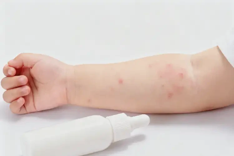 幼兒手臂出濕疹可不可以徹底自愈(圖3)