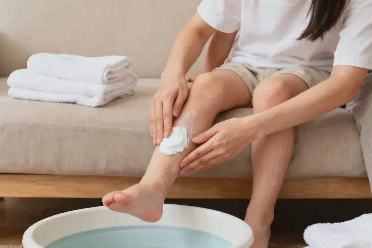 小孩小腿上起濕疹能夠徹底治愈嗎(圖3)