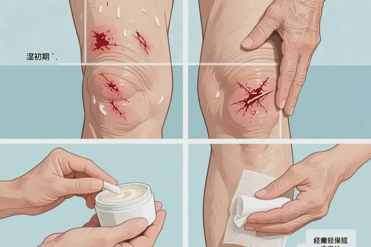 老年人大腿长湿疹能够彻底治愈吗(图3)