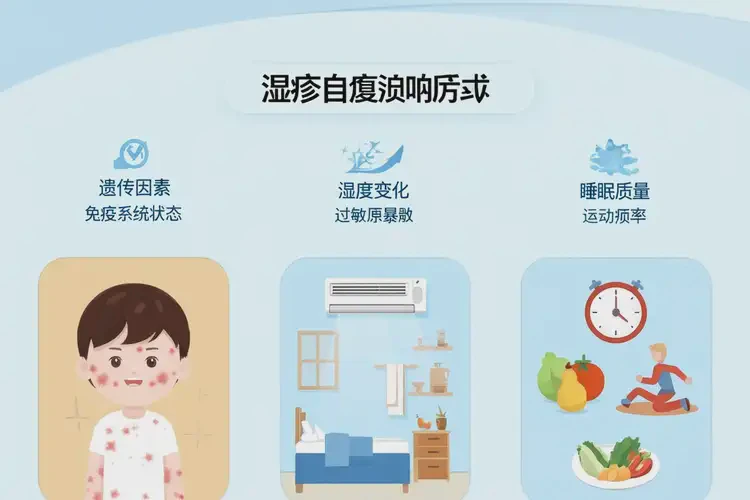 青少年手臂上有濕疹能不能徹底自愈(圖3)