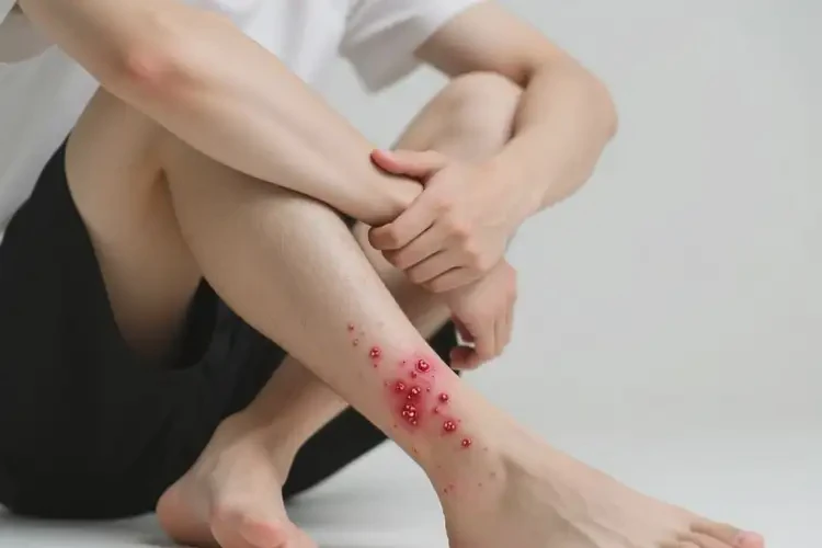 青年人小腿上出現(xiàn)濕疹能徹底自愈嗎(圖2)