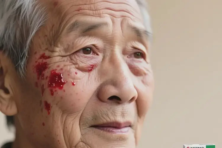 老人臉上起濕疹不管它會(huì)自己自愈嗎(圖4)