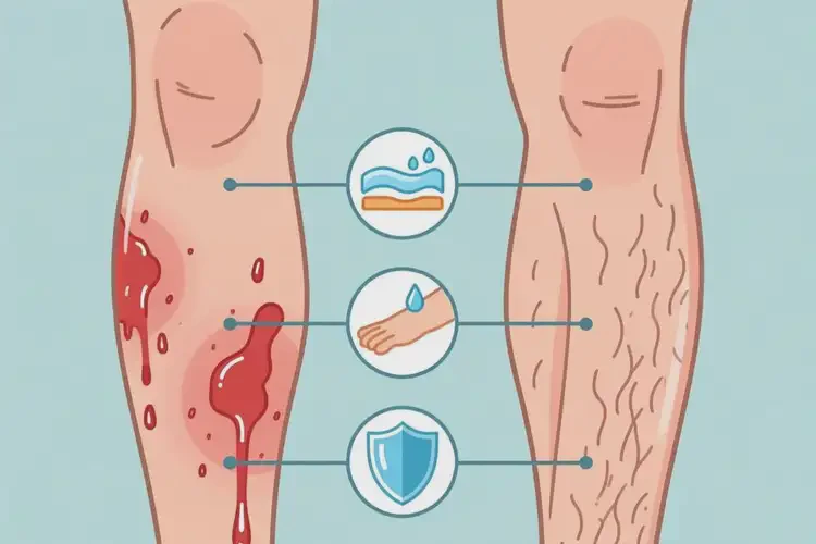 男性小腿出濕疹可不可以徹底自愈(圖1)