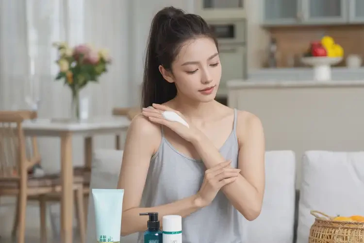 產(chǎn)婦手臂上出現(xiàn)濕疹不管它會(huì)自己好嗎(圖2)