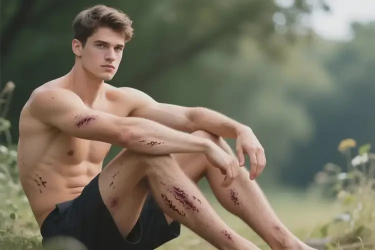 男人四肢長(zhǎng)濕疹可以徹底自愈嗎(圖3)