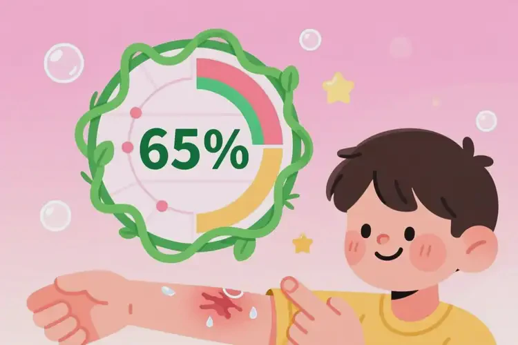 青少年手臂容易長濕疹不管它會自己痊愈嗎(圖1)