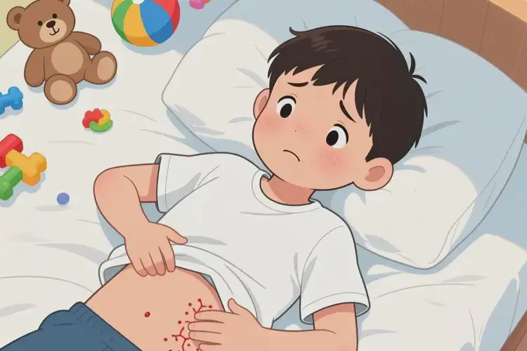 小學(xué)生肚子上起濕疹可以徹底自愈嗎(圖2)