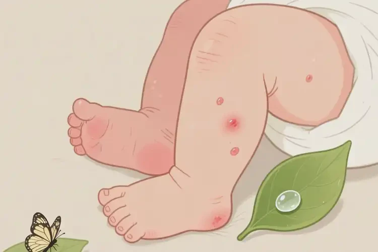 新生兒小腿上經(jīng)常長(zhǎng)濕疹可不可以徹底自愈(圖2)