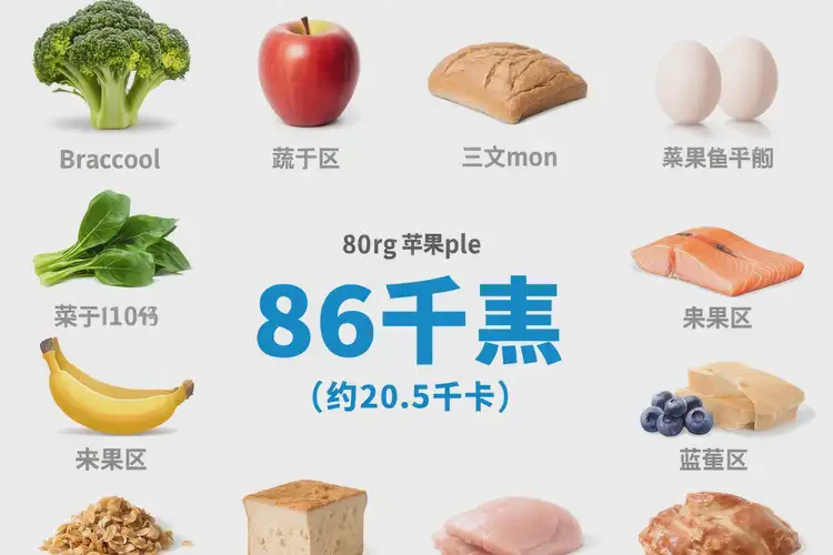 80克86千焦等于多少热量(图2)