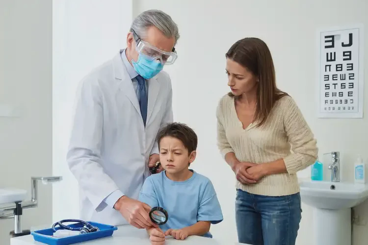 兒童屁股上容易長濕疹能夠徹底治愈嗎(圖1)