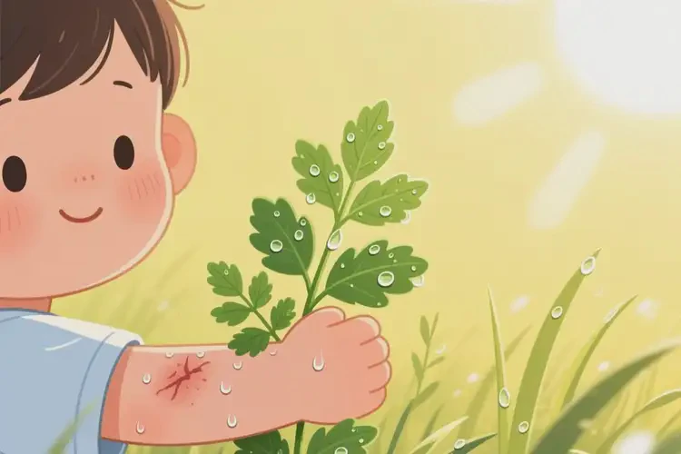 兒童全身偶爾起濕疹能徹底自愈嗎(圖2)