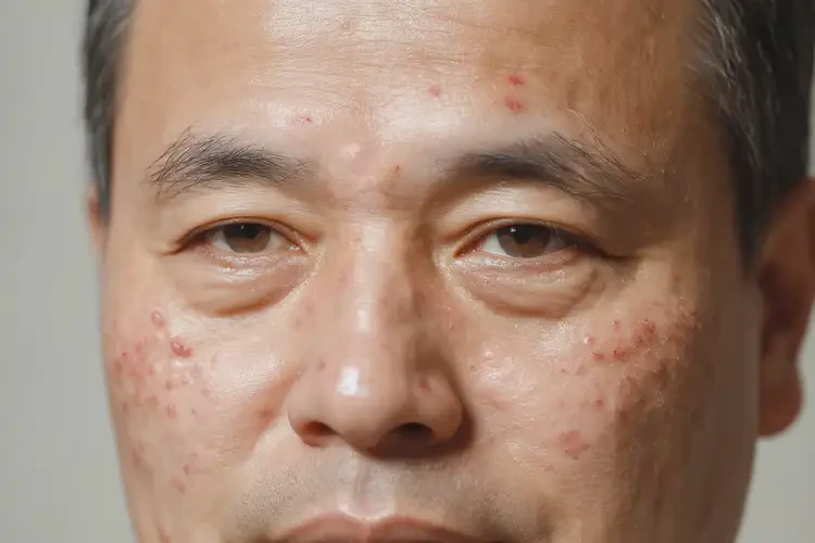 男人臉上偶爾起濕疹能不能徹底自愈(圖4)