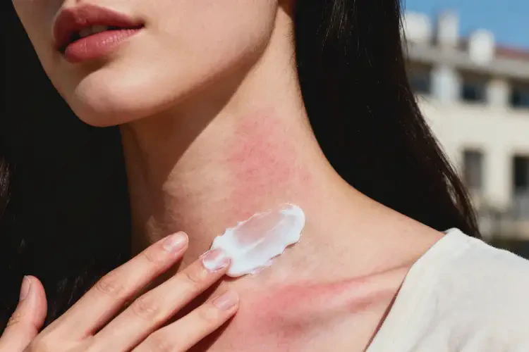 哺乳期媽媽脖子上偶爾長(zhǎng)濕疹能徹底自愈嗎(圖4)