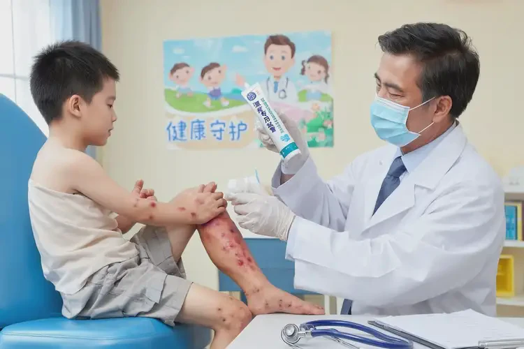 少兒小腿經(jīng)常長(zhǎng)濕疹不管它會(huì)自己好嗎(圖2)