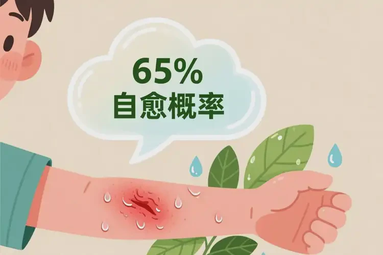 青少年手臂容易長濕疹不管它會自己痊愈嗎(圖2)