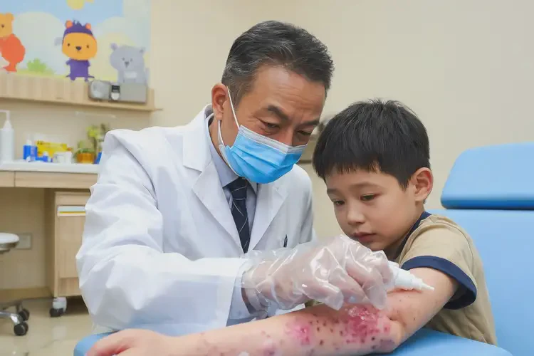 少兒身上有濕疹可不可以徹底自愈(圖3)