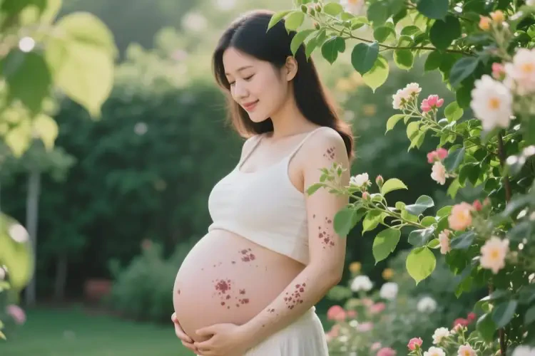 產(chǎn)婦肚子上經(jīng)常長濕疹能徹底自愈嗎(圖1)