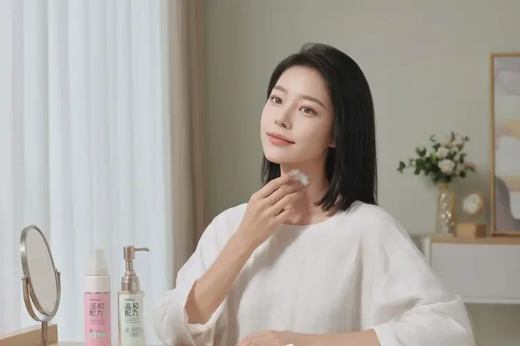 女人脖子上出現(xiàn)濕疹不管它會自己痊愈嗎(圖2)