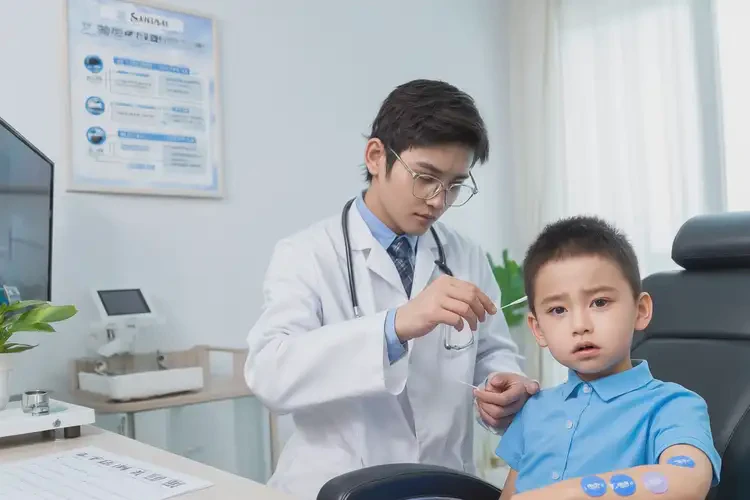 少兒脖子容易長濕疹可以徹底自愈嗎(圖3)