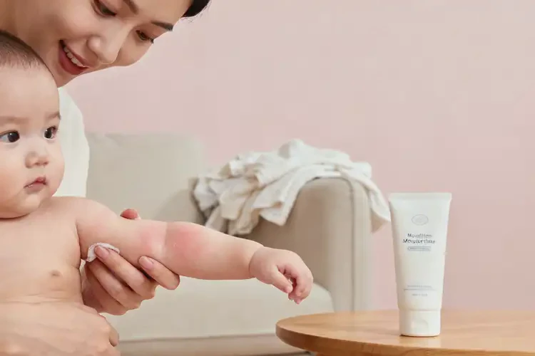 新生兒全身偶爾長濕疹不管它會自己自愈嗎(圖2)