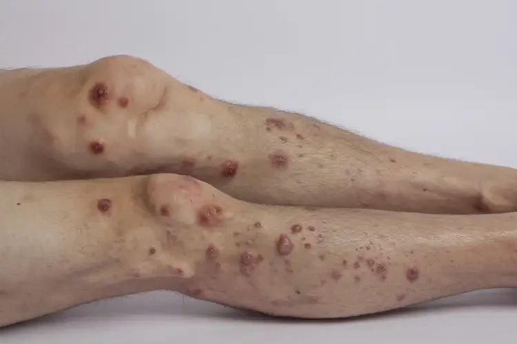 男性四肢經(jīng)常長(zhǎng)濕疹能夠徹底治愈嗎(圖4)