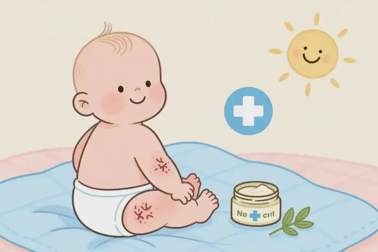 小兒肛周長濕疹可以徹底自愈嗎(圖3)