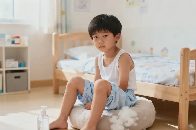 小學(xué)生屁股上出現(xiàn)濕疹可不可以徹底自愈(圖4)