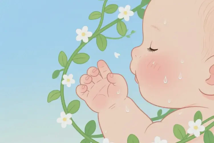 宝宝四肢经常长湿疹可不可以彻底自愈(图1)