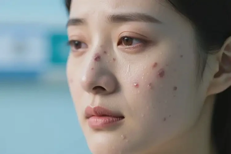 女人臉上經(jīng)常長濕疹可不可以徹底自愈(圖3)