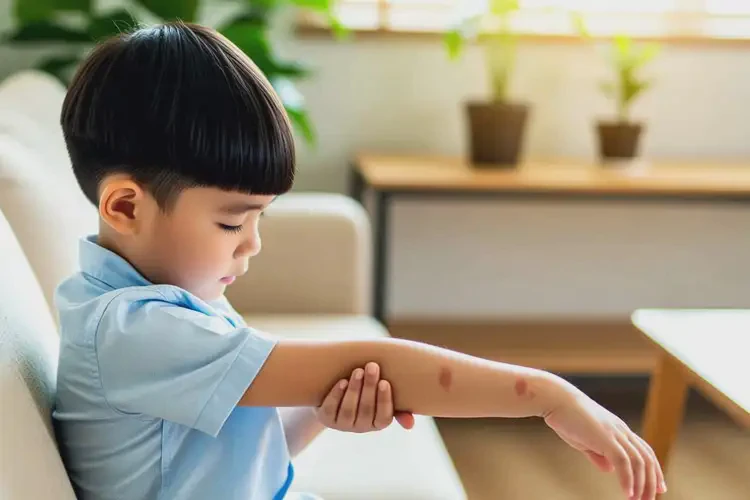 少兒手臂上經(jīng)常長濕疹能夠徹底治愈嗎(圖4)