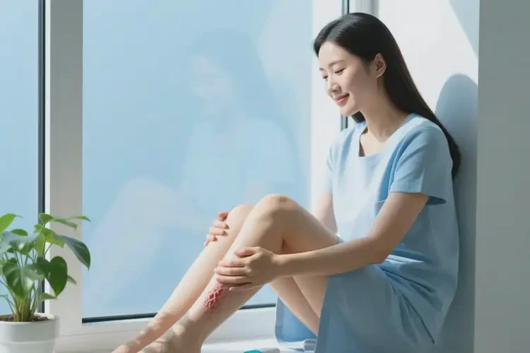 女性身上出現(xiàn)濕疹能徹底自愈嗎(圖2)