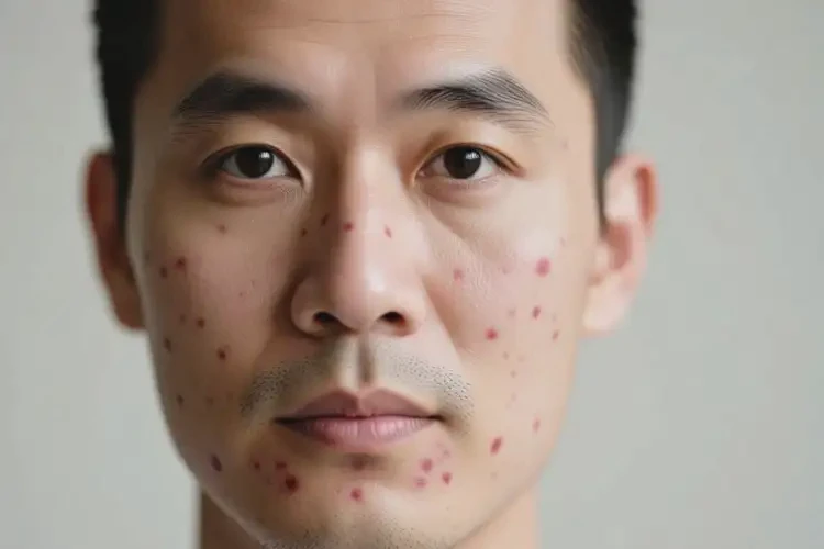 男人臉上經常長濕疹不管它會自己好嗎(圖3)