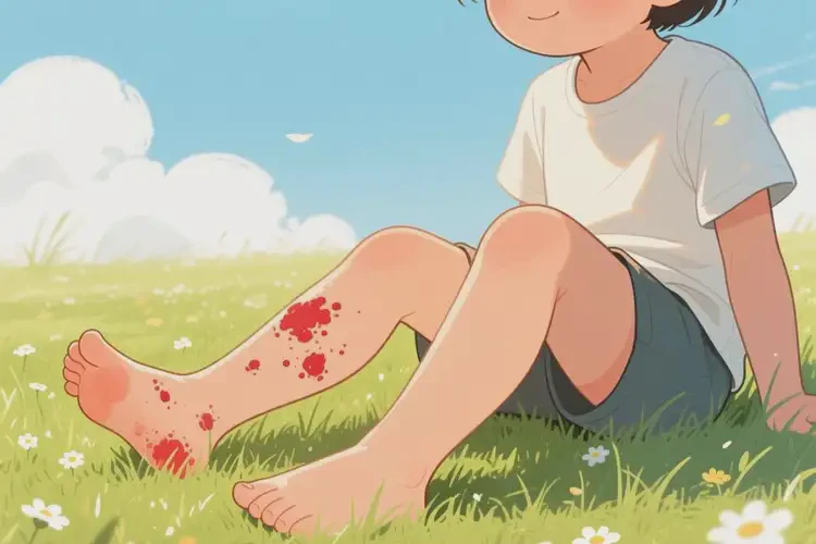 兒童小腿出現(xiàn)濕疹不管它會自己痊愈嗎(圖3)