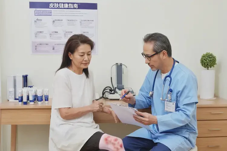 女生大腿容易長濕疹能徹底自愈嗎(圖2)