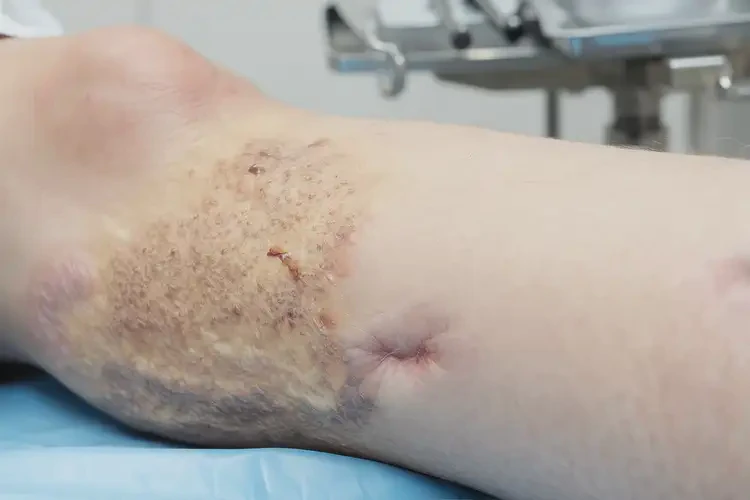 女生小腿上偶爾起濕疹不管它會(huì)自己自愈嗎(圖2)