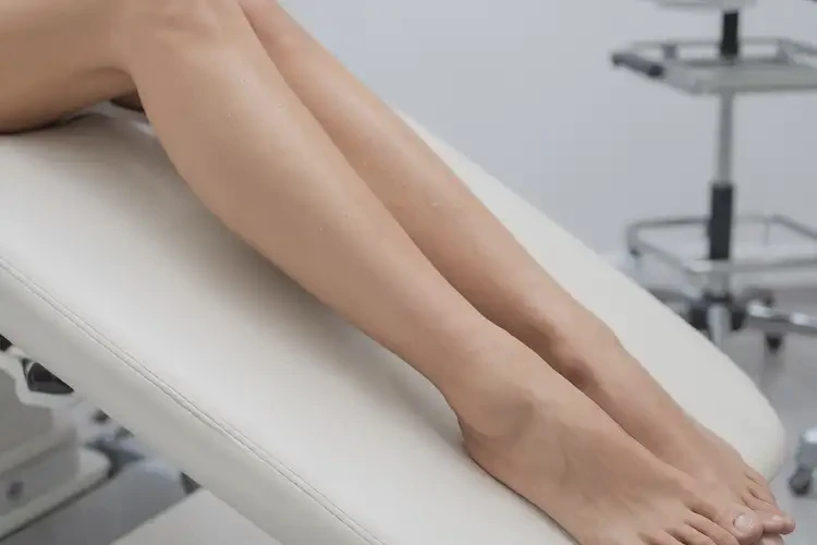 女生小腿上偶爾起濕疹不管它會(huì)自己自愈嗎(圖1)