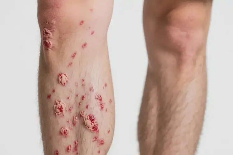 青年人小腿上出現(xiàn)濕疹能徹底自愈嗎(圖4)