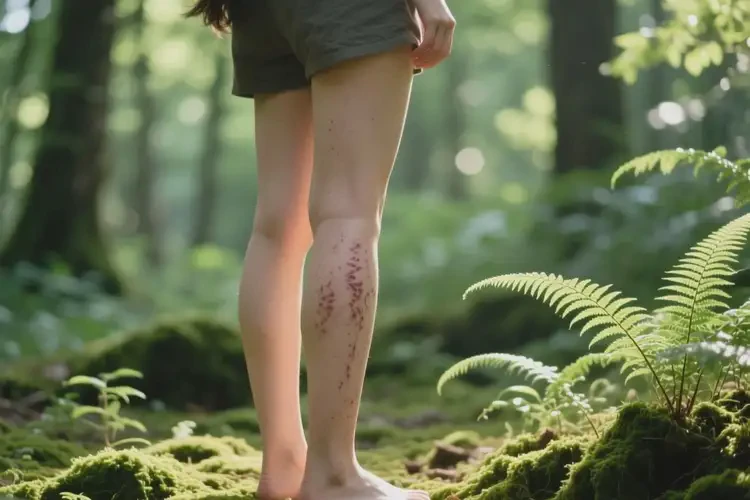 女生大腿上偶爾起濕疹不管它會自己好嗎(圖2)