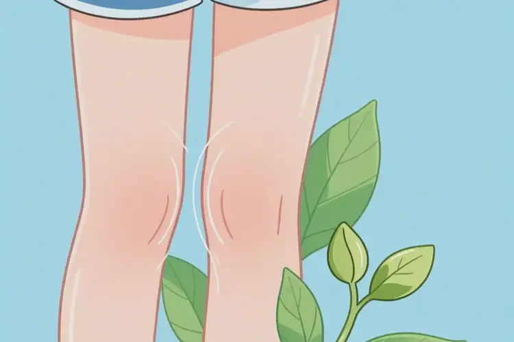 青少年大腿上偶爾長濕疹不管它會自己痊愈嗎(圖2)