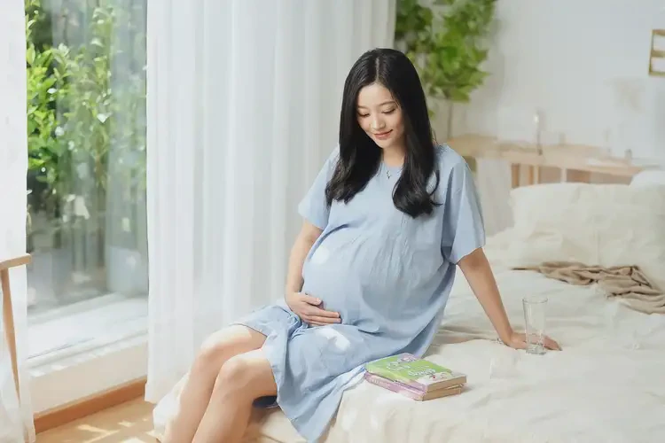 產(chǎn)婦肚子上起濕疹不管它會自己痊愈嗎(圖1)