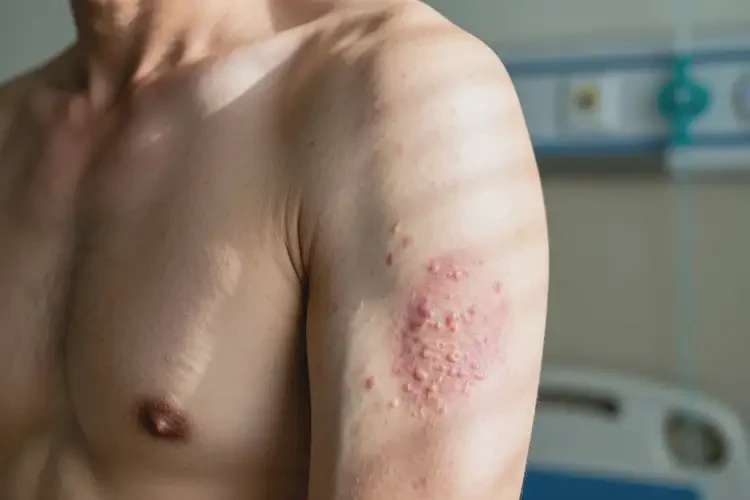 男人身上容易起濕疹可不可以徹底自愈(圖4)