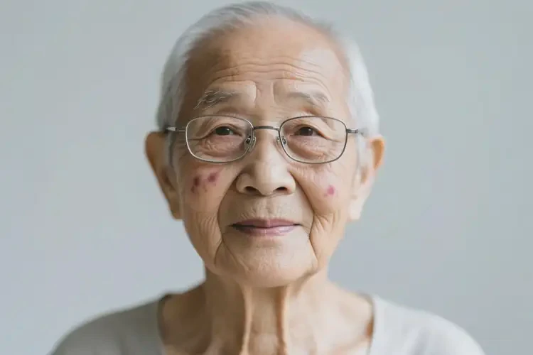 高齡老人面部起濕疹能徹底自愈嗎(圖2)