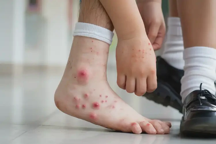 中學(xué)生腳上偶爾長濕疹可不可以徹底自愈(圖4)