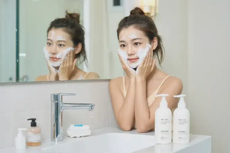 女人面部起濕疹能夠徹底治愈嗎(圖4)