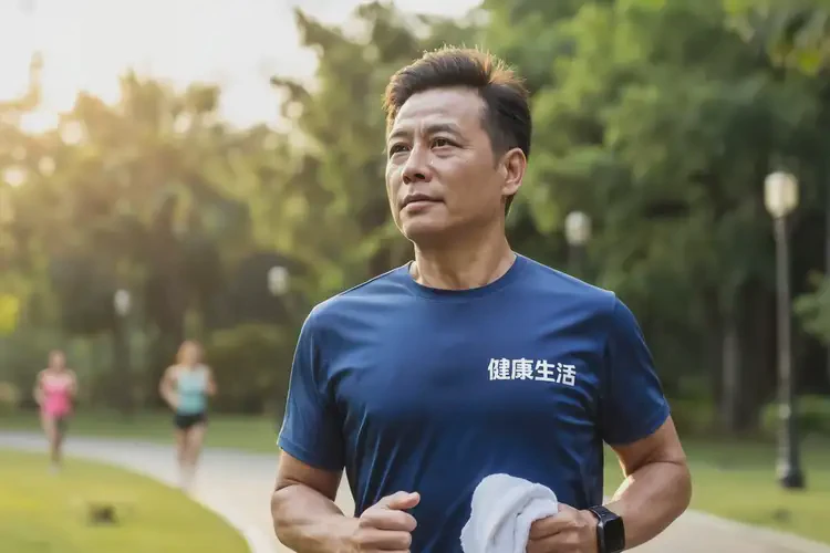 男性面部長濕疹可以徹底自愈嗎(圖1)